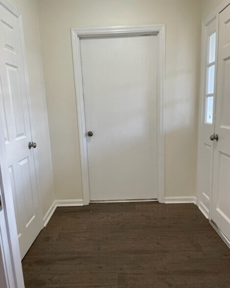 Shared Entry and Stairs to attic - 3318 Wood Valley Ct