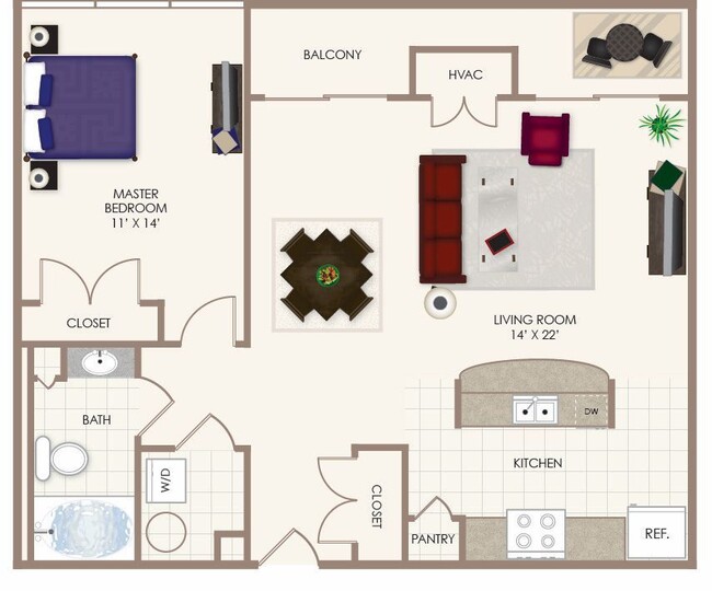 Floorplan - One Lytle Place