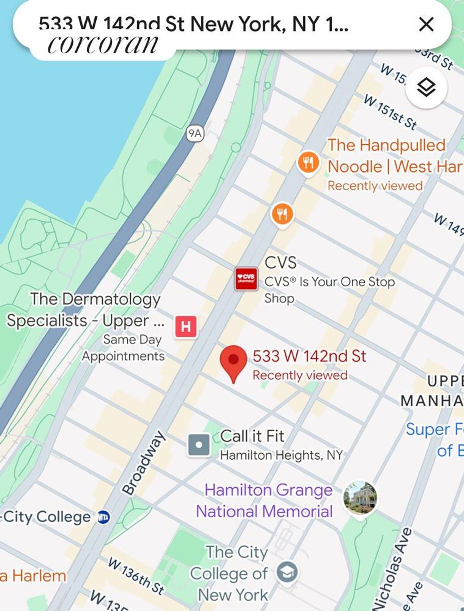 Building Photo - 533 W 142nd St