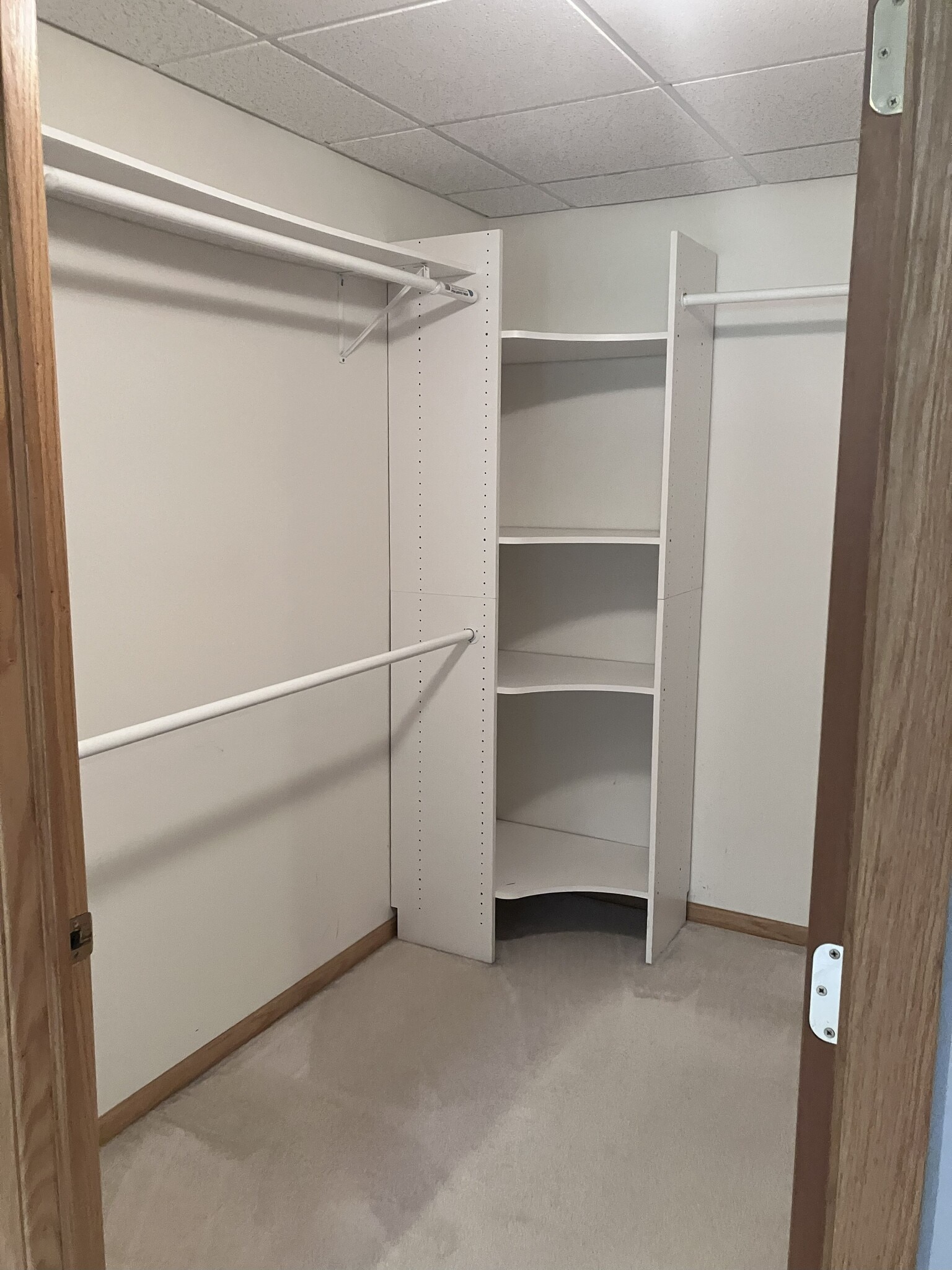 Primary walk in closet - N5223 Tamarack Ln