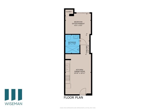 Floorplan - Croft Retreat by Wiseman