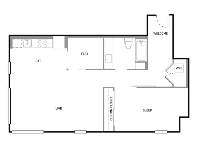 Floorplan - 4730 California