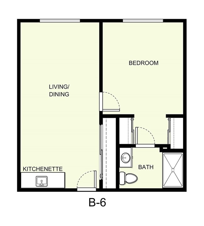 B-6 - Peninsula Senior/Retirement Apartments 55+