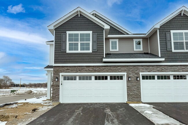 Building Photo - Grandview END UNIT townhome plan in Corcoran’s Hope Meadows community—a brand-new townhome develo...