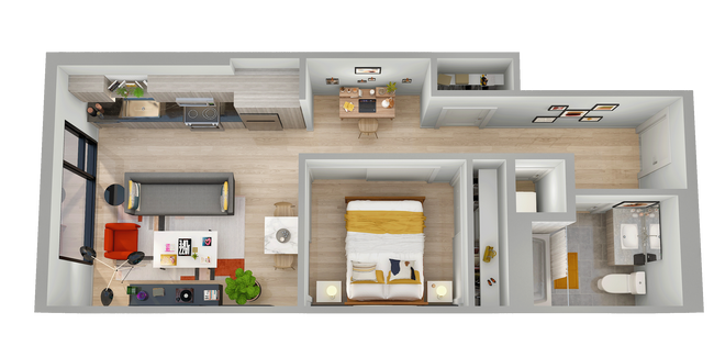 Floorplan - Alice House
