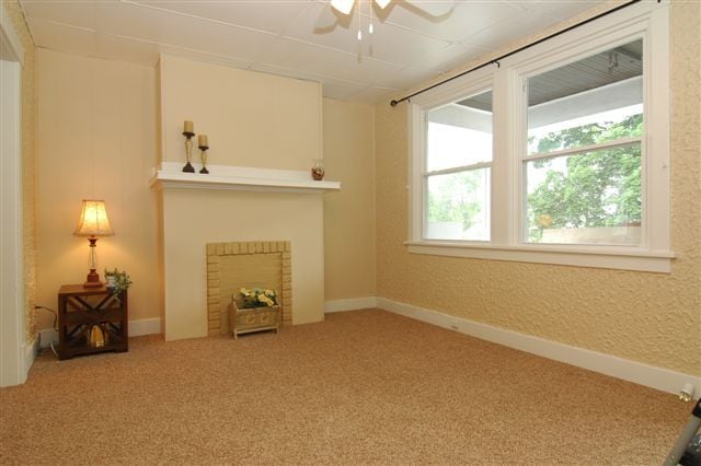 Livingroom, door to front porch - 436 Division Ave