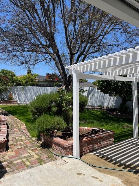 Backyard View from House - 1170 W Summerland Ave