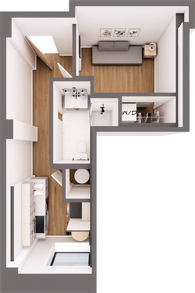 Floorplan - The Electric Building