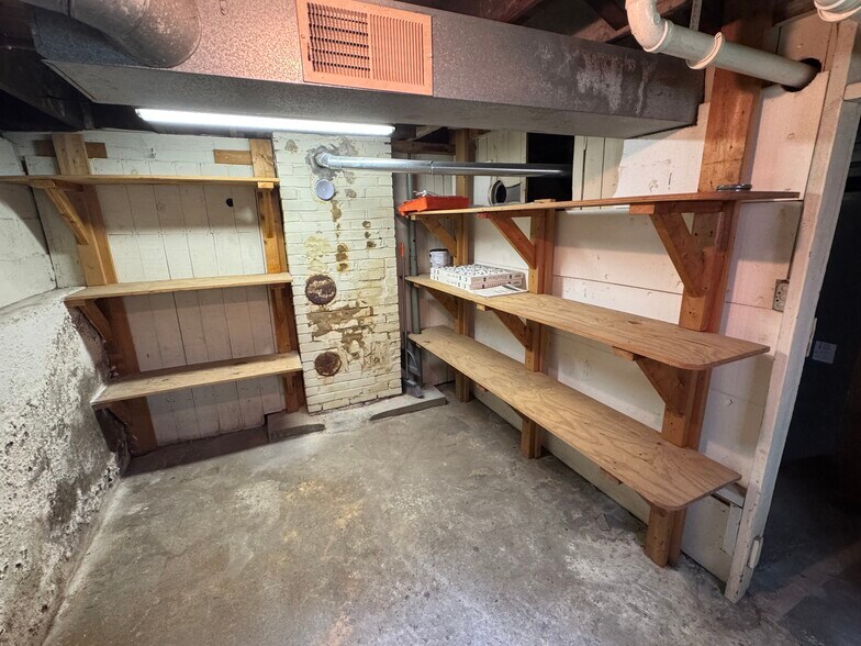Storage room in the basement - 1316 Raab Ave
