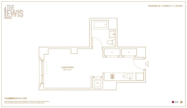 Floorplan - The Lewis