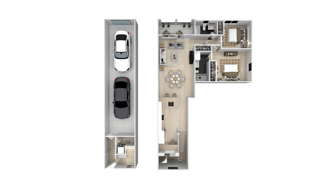 Floorplan - The Vines at Riverpark