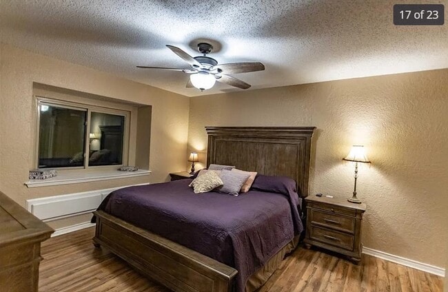 Master bedroom (old picture) - 6725 Meadowbreeze Pky