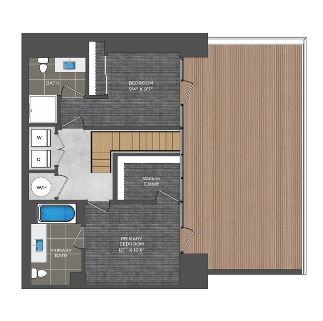 Floorplan - Atelier