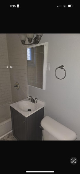 New Vanity, Toilet and Medicine Chest - 217 W Mitchell St