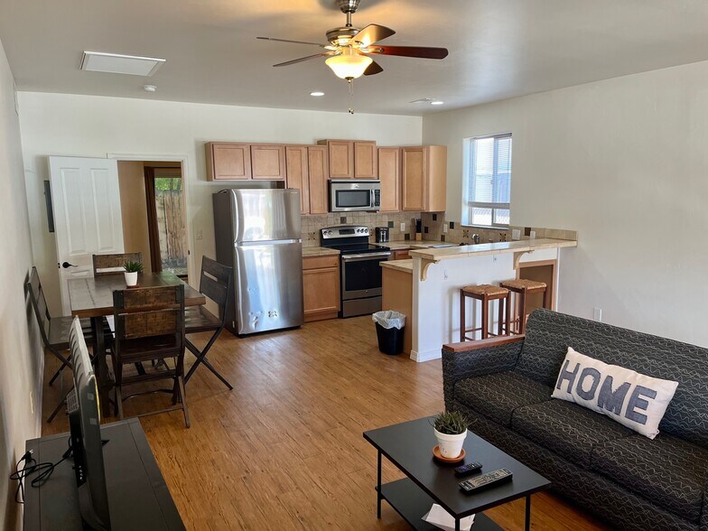 Kitchen from living room - 125 N 17th St