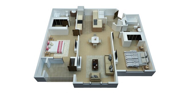 Floorplan - The Glen II At Cagan Crossings