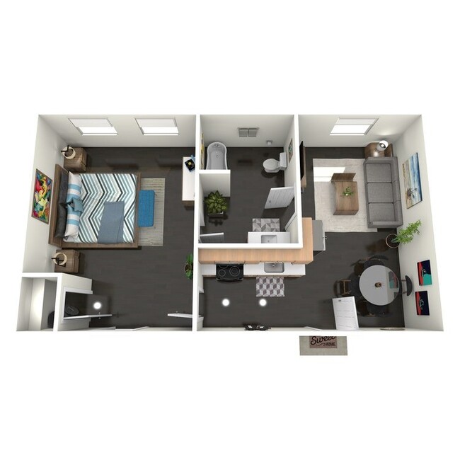 Floorplan - Julian Drew Lofts