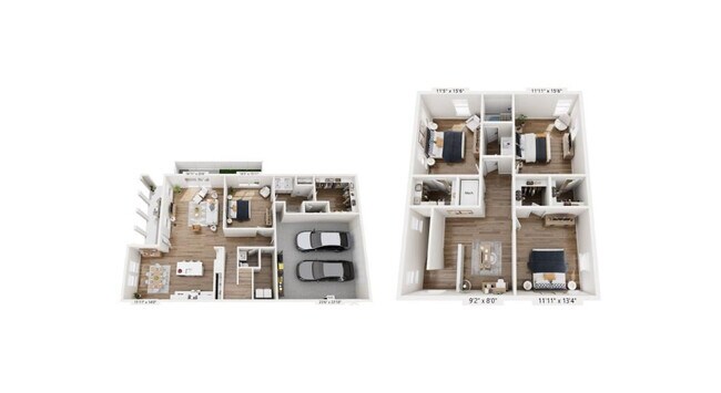Floorplan - BB Living Wellen Park