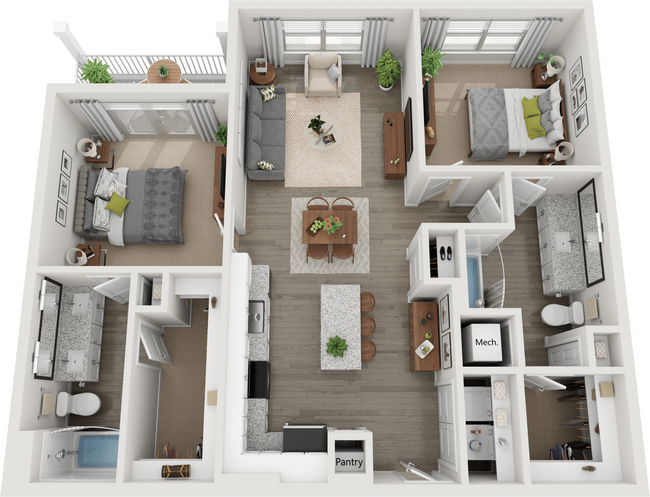 Floorplan - Spectra Parks