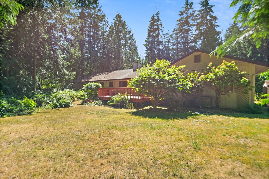 Backyard - 216 222nd Pl NE