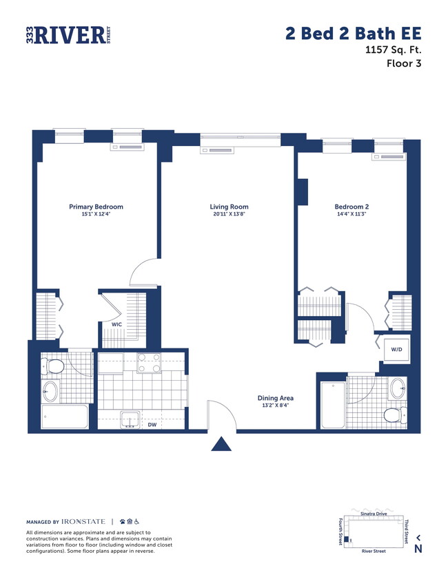 Floorplan - 333 River Street