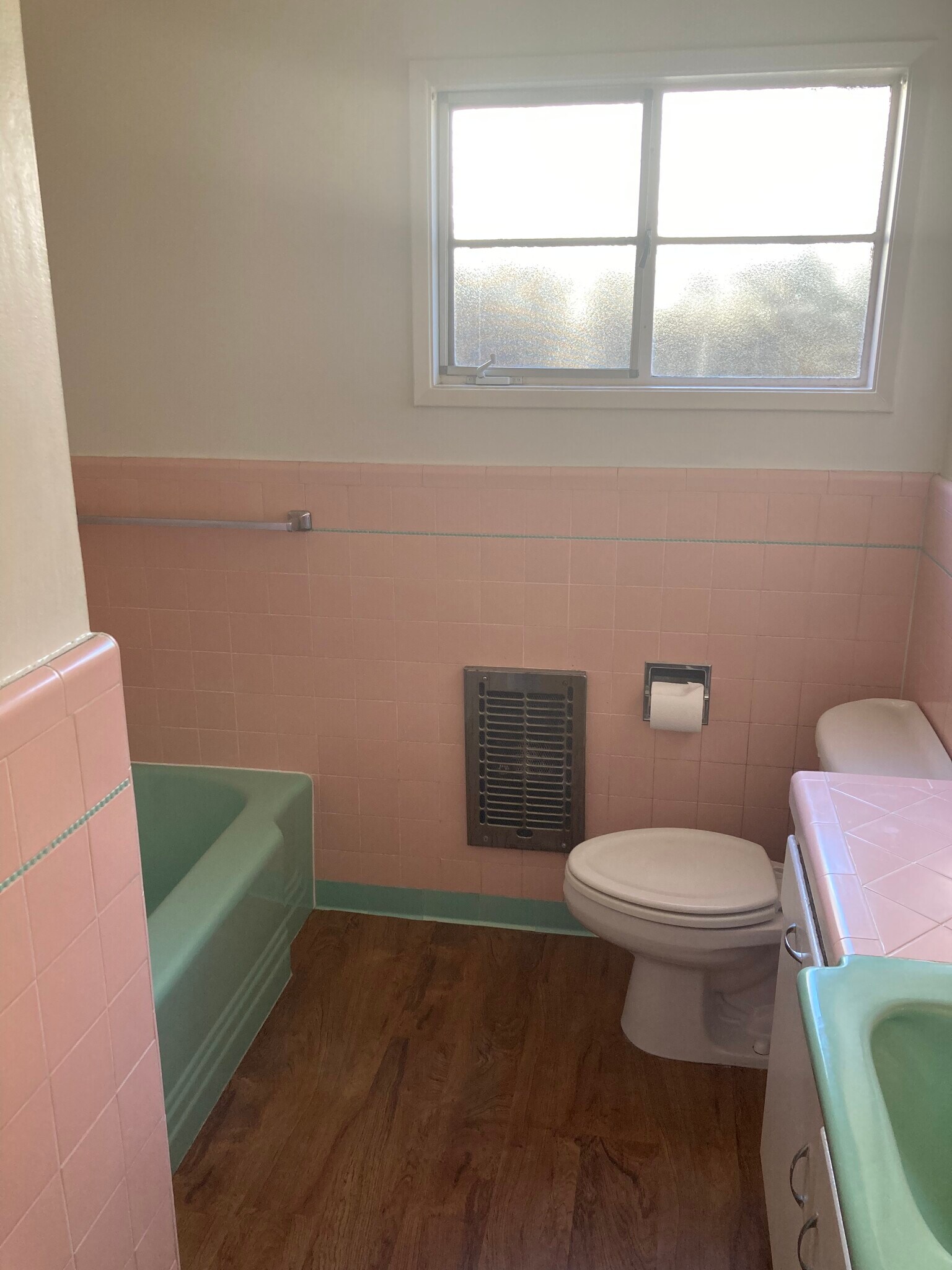 Bathroom with Tub & Stall Shower - 1242 S Point View St