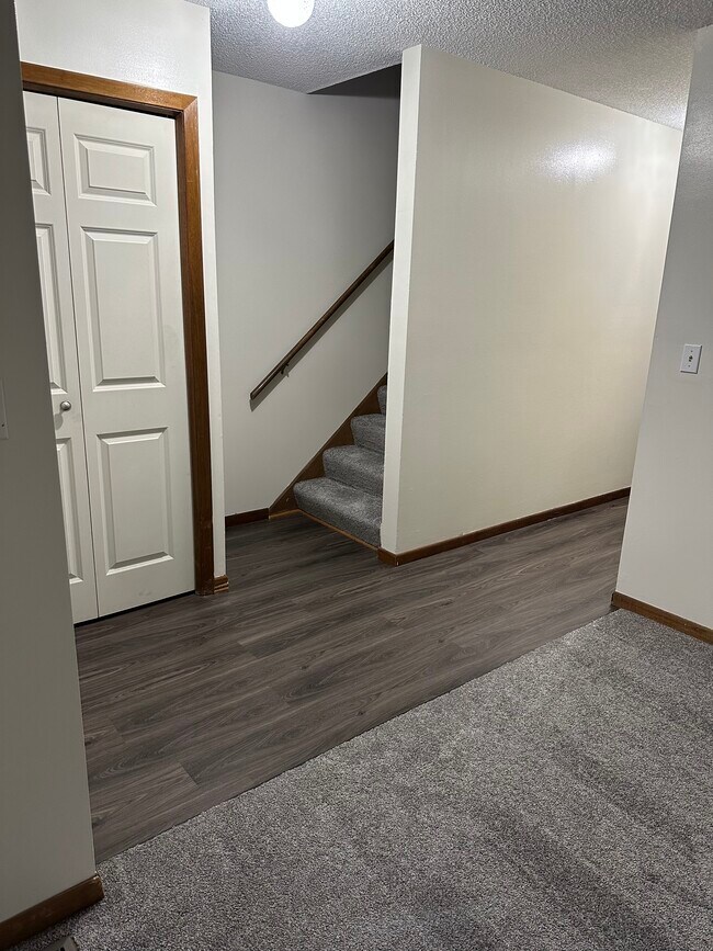 Front door closet and stairs - 701 Tyler St NE