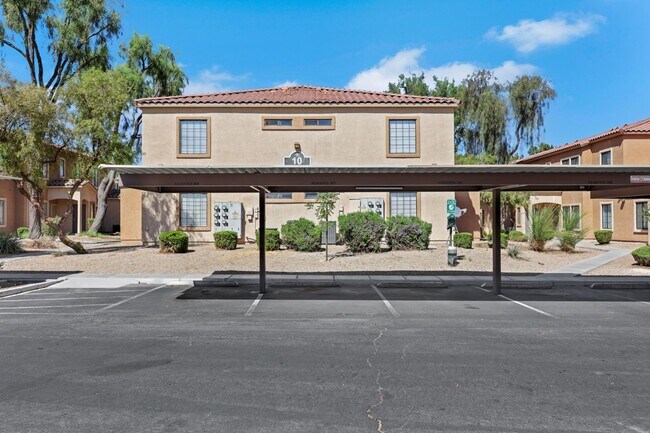 Building Photo - Repainted, Remodeled, Refreshed! 2 Bed 2 Bath - Rancho & Lake Mead Area Condo, Gated