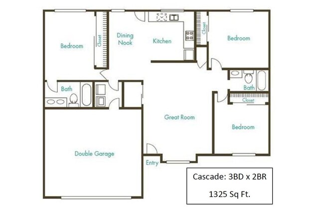 Floorplan - Townhomes at Mountain View