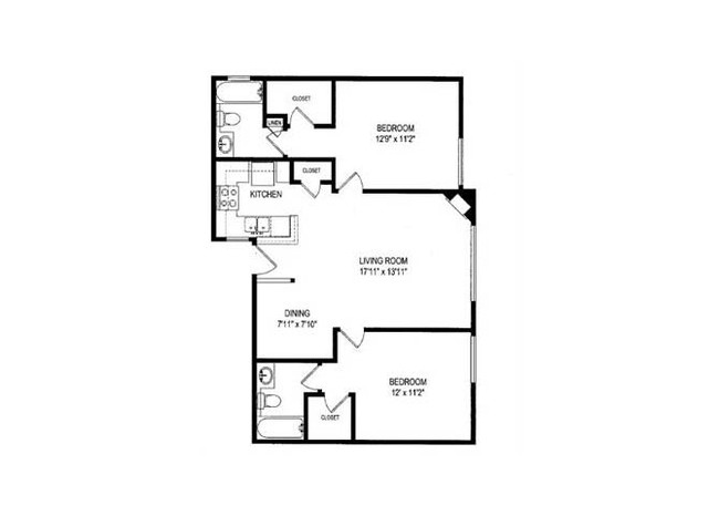 Floorplan - Waterstone Media Center II