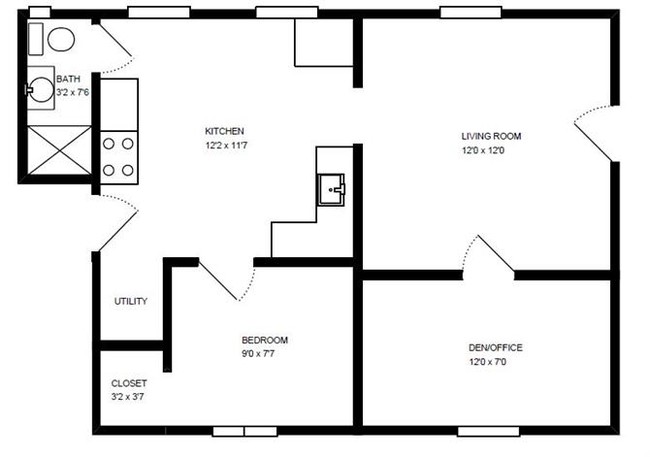 Floorplan - 2346 W McLean