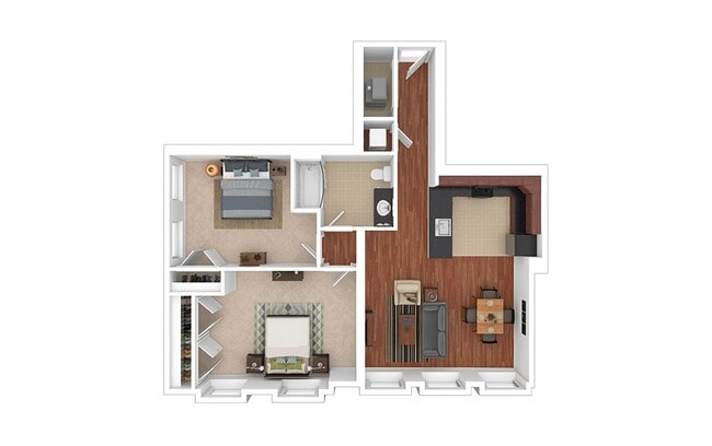 Floorplan - Cortland Alexandria