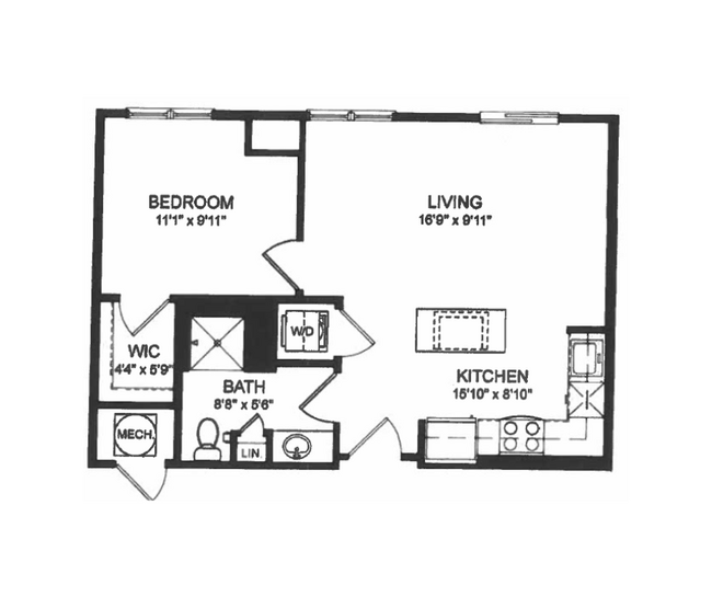 Floorplan - The Bixby