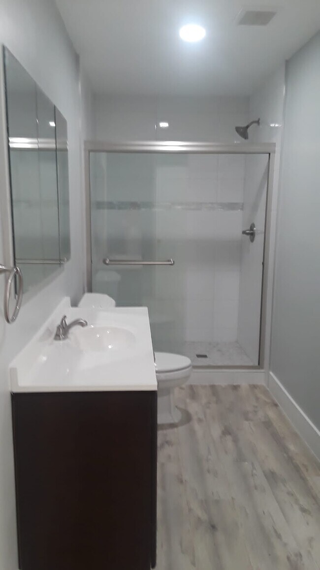 Master bathroom - 16808 Patio Village Ln