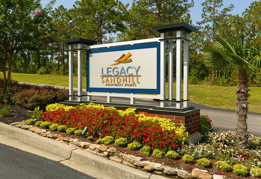 Front Entrance - Legacy At Sandhill