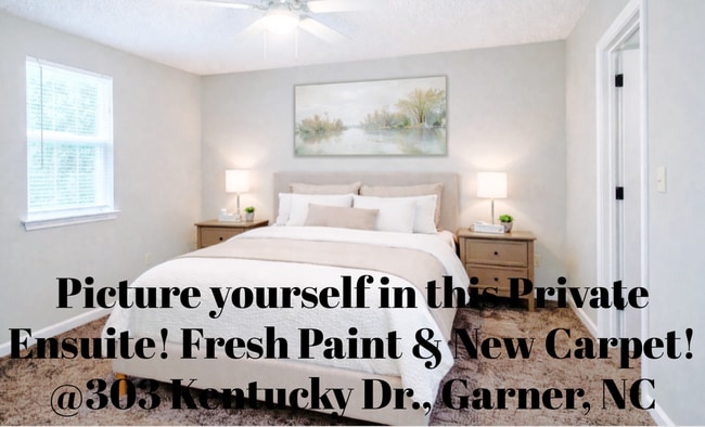 Building Photo - Walk in Shower! Single Level, 2 BR, 2 FULL Bath Townhome $1350/mo. Garner, NC !