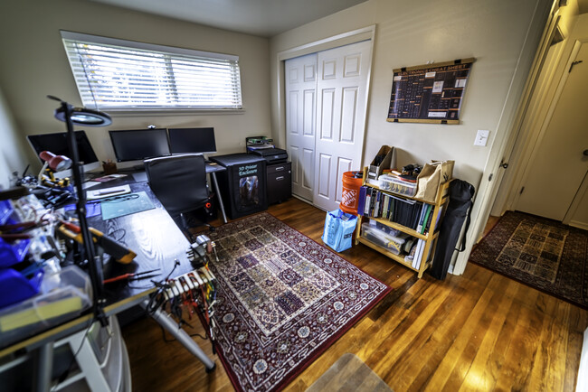 6-foot closet in bedroom 1 - 729 Pecks Dr