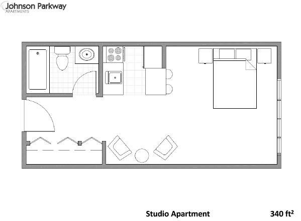 Floorplan - Johnson Parkway