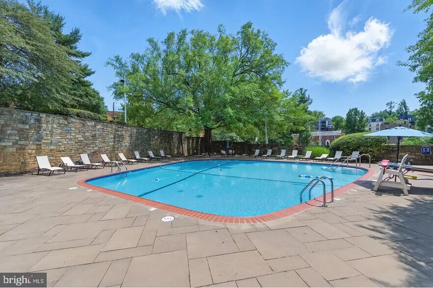 Pool - 4000 Tunlaw Rd NW