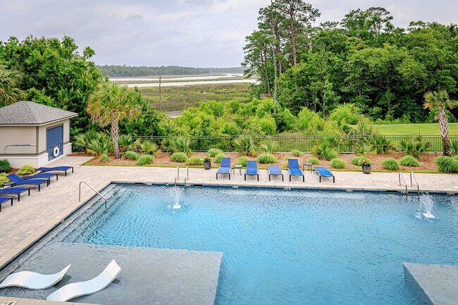 Building Photo - Fully furnished luxurious waterfront condo at The Inlet!