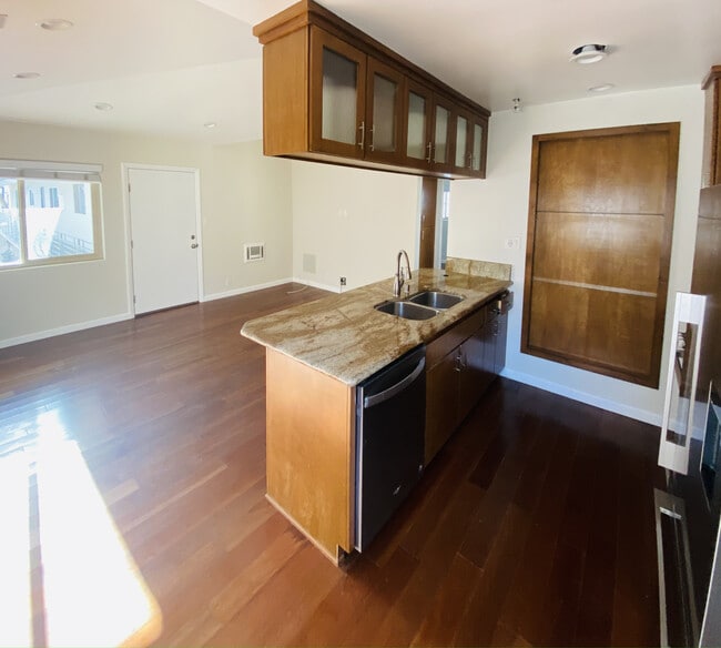 Living Room / Kitchen - 302 N Catalina Ave