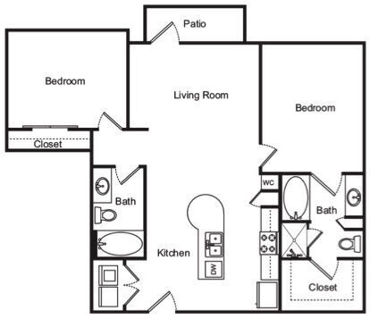 Floorplan - Magnolia at Wycliff