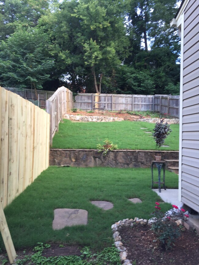 Back Yard - 1722 13th Ct S