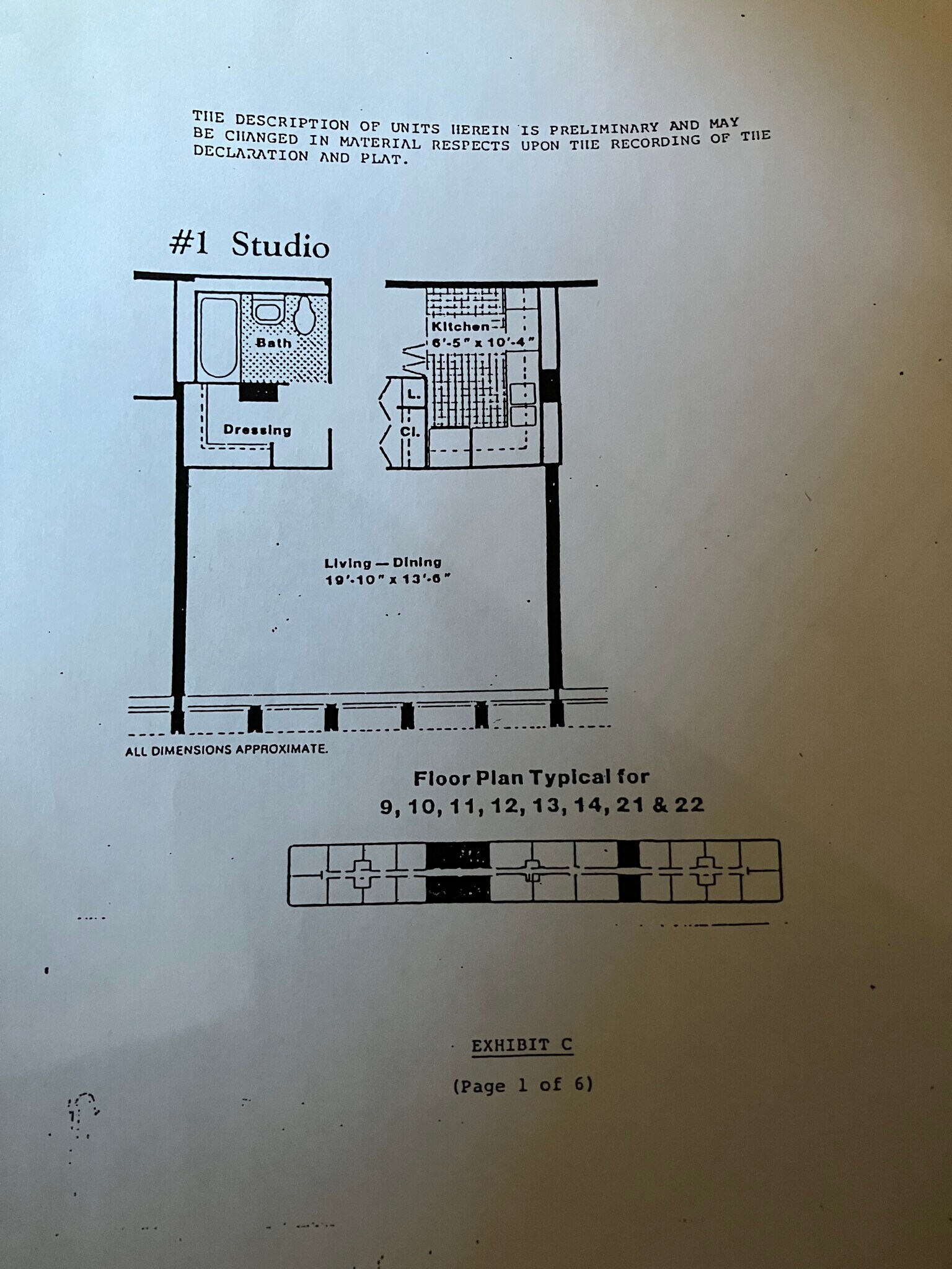 Floor Plan - 1400 E 55th Pl