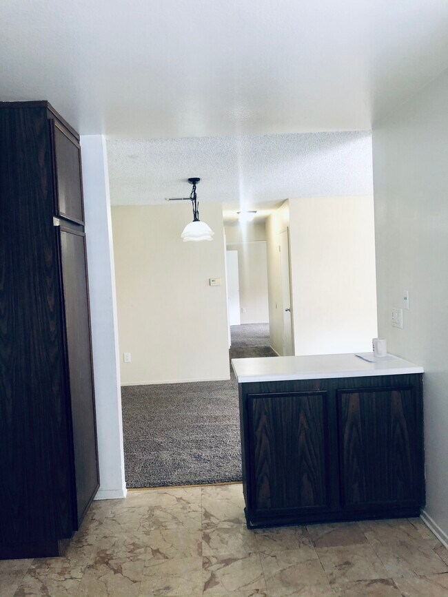 Looking Out of Kitchen Toward Living Room - 1756 N Cedar Glen Dr