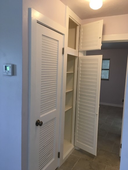 Hall closet/storage - 1818 Rodman St