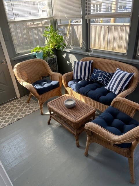 Enclosed porch for more entertaining - 266 Cosey Beach Ave