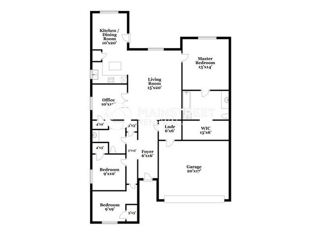 Building Photo - 4 Bedroom Pet-Friendly Home in Newcastle, OK with Main Street Renewal