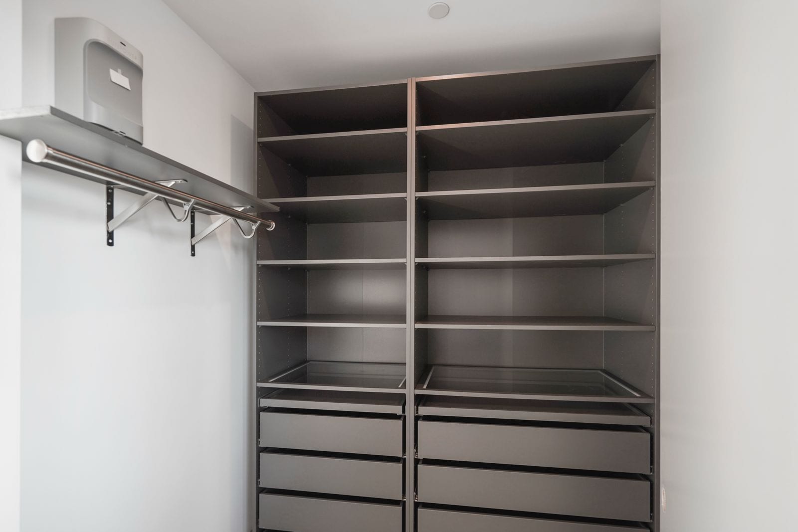 one of 2 walk-in closets - 12529 Wagner St