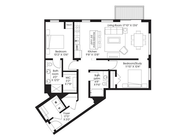 Floorplan - Red20
